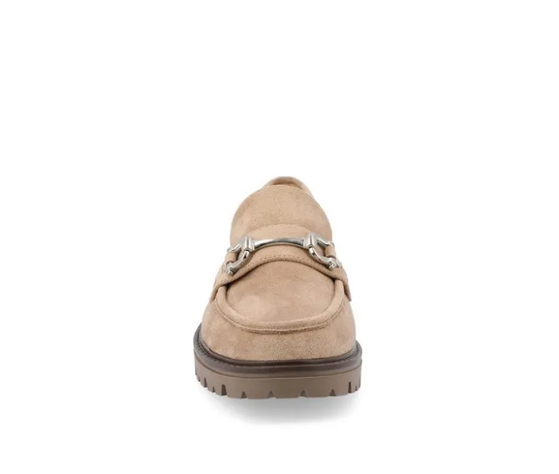 Loafers & Oxfords>Journee Collection Women's Jessamey Chunky Loafers