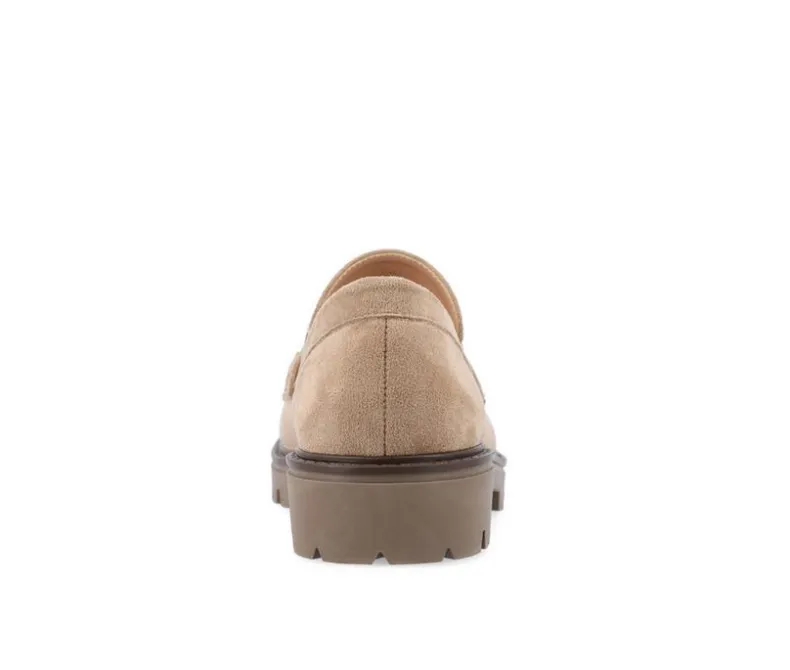 Loafers & Oxfords>Journee Collection Women's Jessamey Chunky Loafers