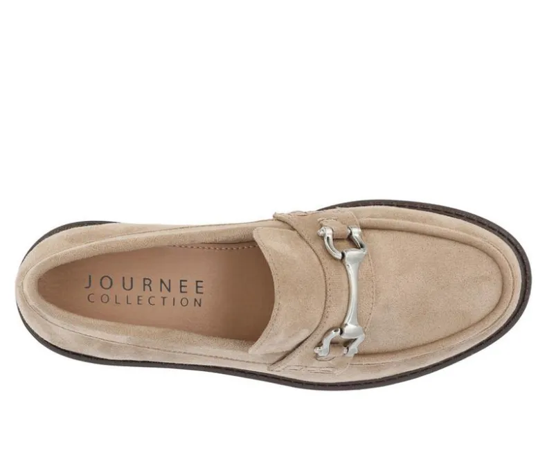 Loafers & Oxfords>Journee Collection Women's Jessamey Chunky Loafers