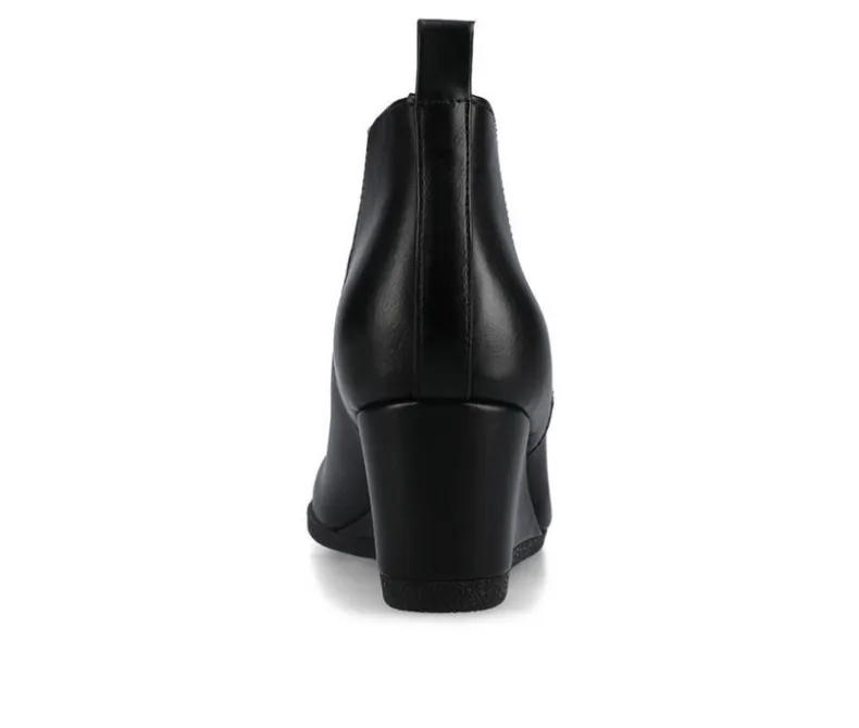 Dress>Journee Collection Women's Mylee Wedge Booties