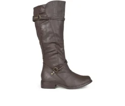 Wide Calf|Tall>Journee Collection Women's Harley Extra Wide Calf Knee High Boots