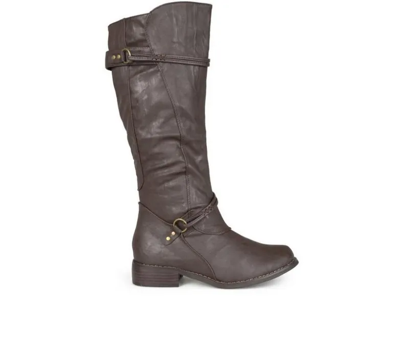 Wide Calf|Tall>Journee Collection Women's Harley Extra Wide Calf Knee High Boots
