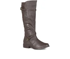 Wide Calf|Tall>Journee Collection Women's Harley Extra Wide Calf Knee High Boots