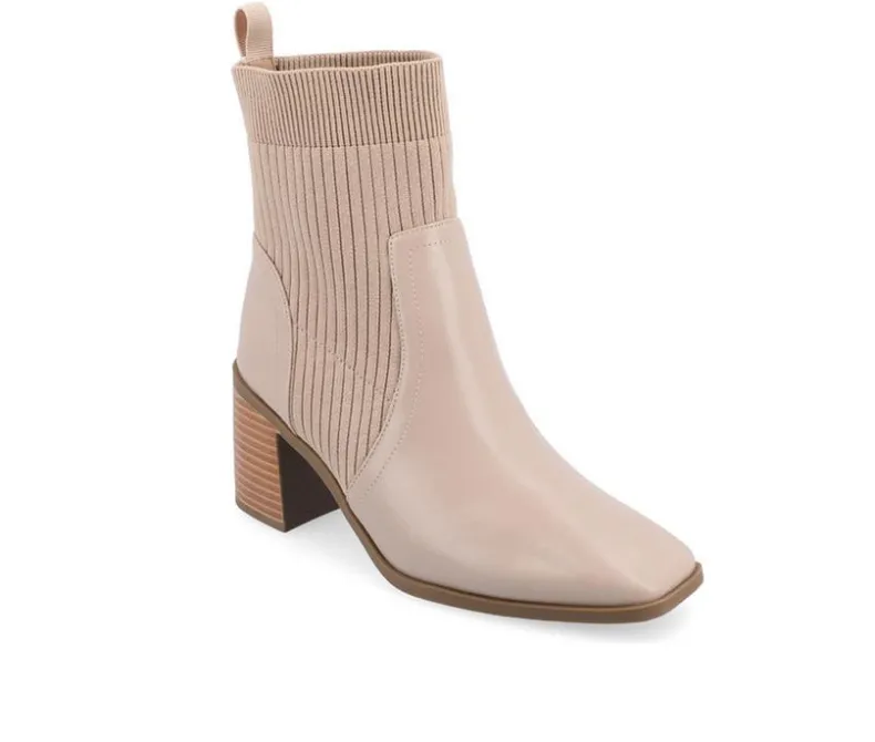 Dress|Chelsea>Journee Collection Women's Harlowe Block Heel Booties