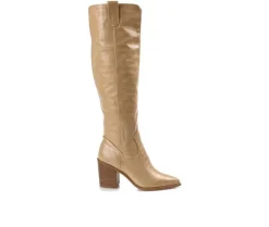 Dress|Cowboy & Western>Journee Collection Women's Therese Over-The-Knee Boots