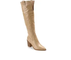 Dress|Cowboy & Western>Journee Collection Women's Therese Over-The-Knee Boots
