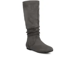 Tall>Journee Collection Women's Jayne Knee High Boots