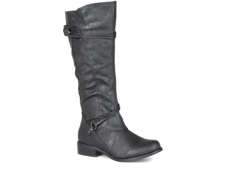 Wide Calf|Tall>Journee Collection Women's Harley Wide Calf Knee High Boots