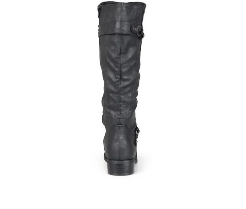 Wide Calf|Tall>Journee Collection Women's Harley Wide Calf Knee High Boots