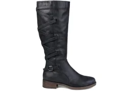 Wide Calf|Tall>Journee Collection Women's Carly Wide Calf Knee High Boots