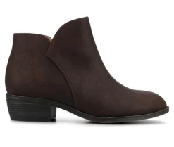 Boots & Booties>Journee Collection Women's Solarah Booties