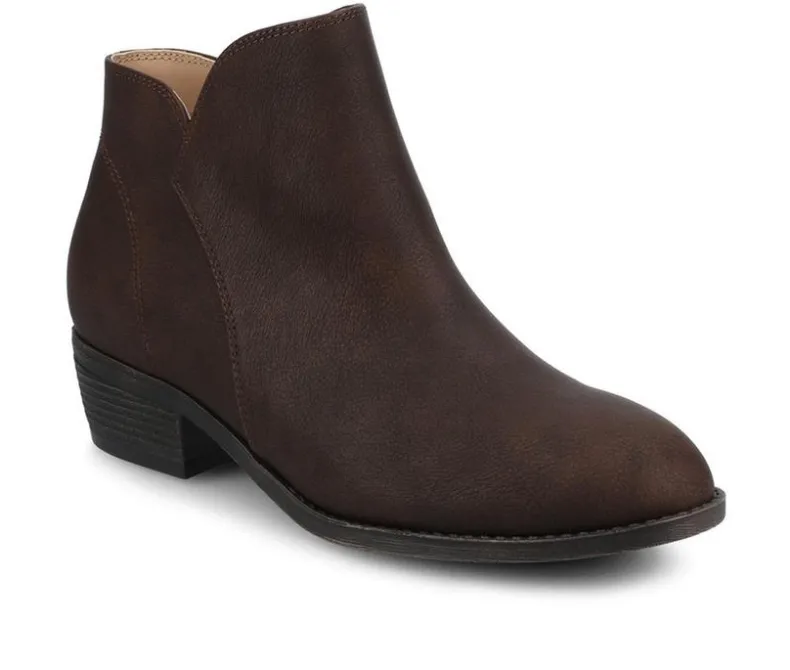 Boots & Booties>Journee Collection Women's Solarah Booties