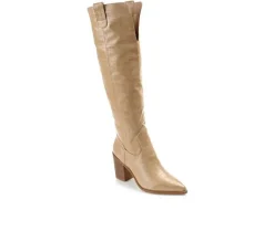 Wide Calf|Dress>Journee Collection Women's Therese Wide Calf Over-The-Knee Boots