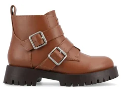 Moto>Journee Collection Women's Maebry Booties