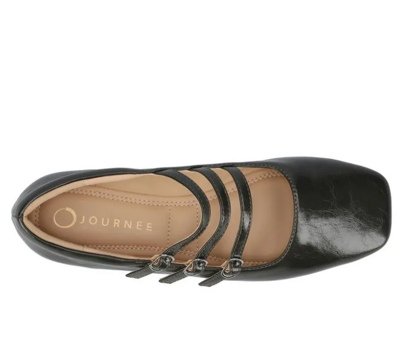 Flats>Journee Collection Women's Darlin Mary Jane Flats