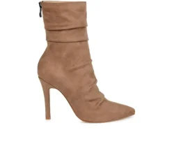 Dress>Journee Collection Women's Markie Stiletto Booties