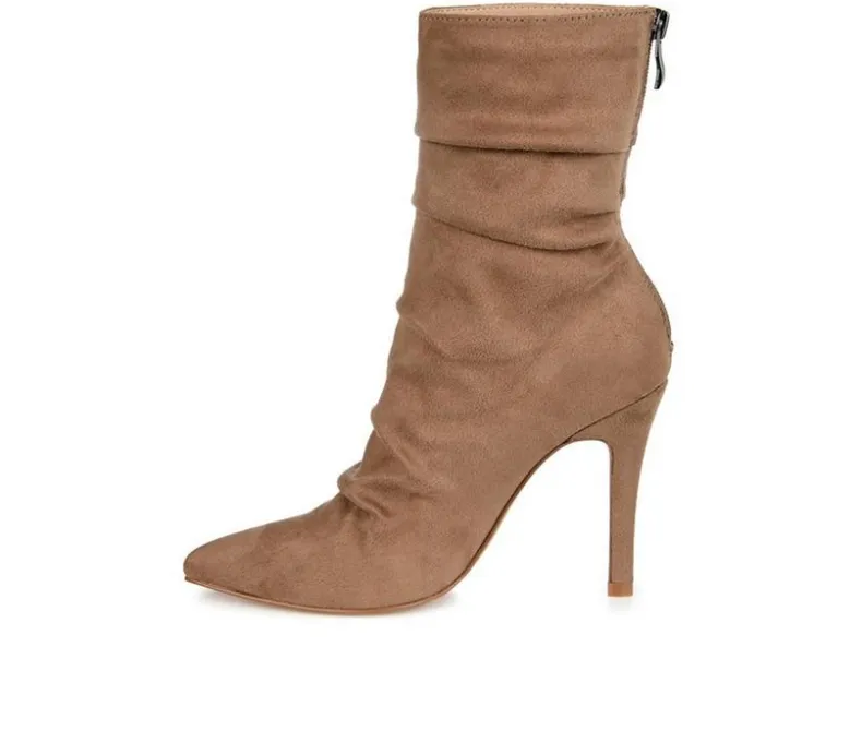 Dress>Journee Collection Women's Markie Stiletto Booties