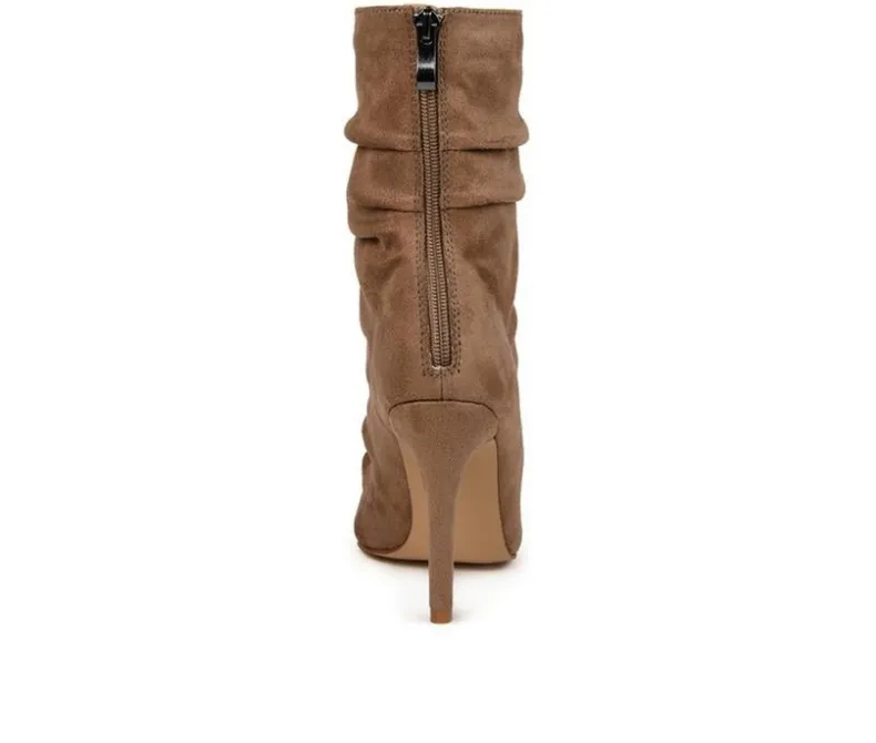 Dress>Journee Collection Women's Markie Stiletto Booties