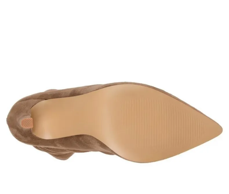 Dress>Journee Collection Women's Markie Stiletto Booties