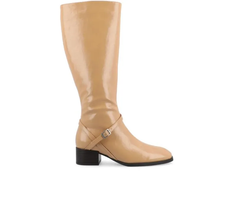 Wide Calf|Tall>Journee Collection Women's Rhianah Wide Width Extra Wide Calf Knee High Boots
