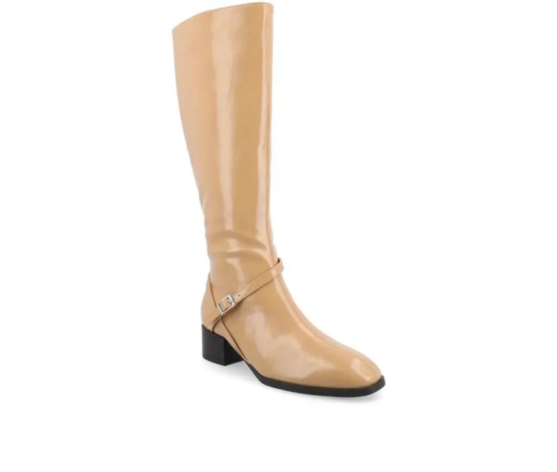 Wide Calf|Tall>Journee Collection Women's Rhianah Wide Width Extra Wide Calf Knee High Boots