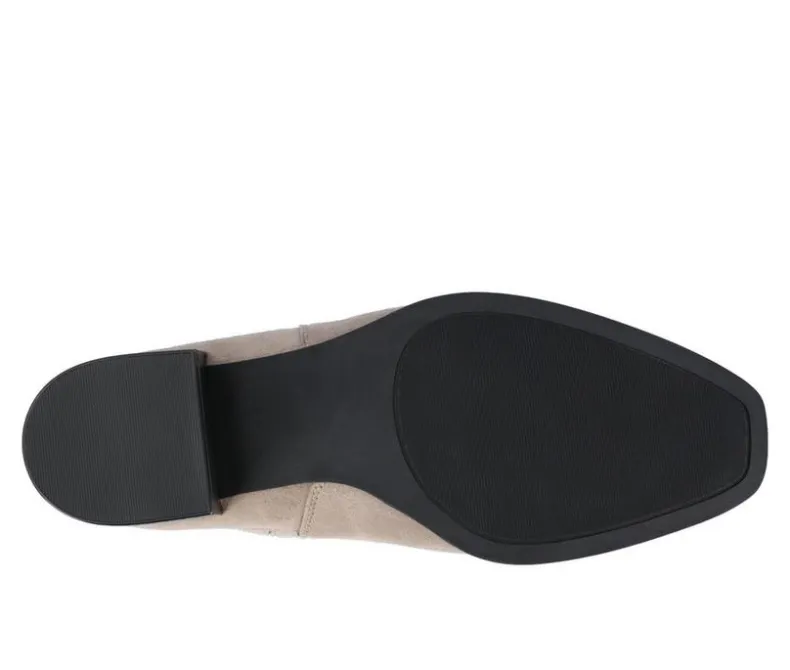 Dress>Journee Collection Women's Wrenley Block Heel Booties