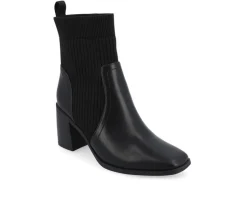 Dress|Chelsea>Journee Collection Women's Harlowe Block Heel Booties
