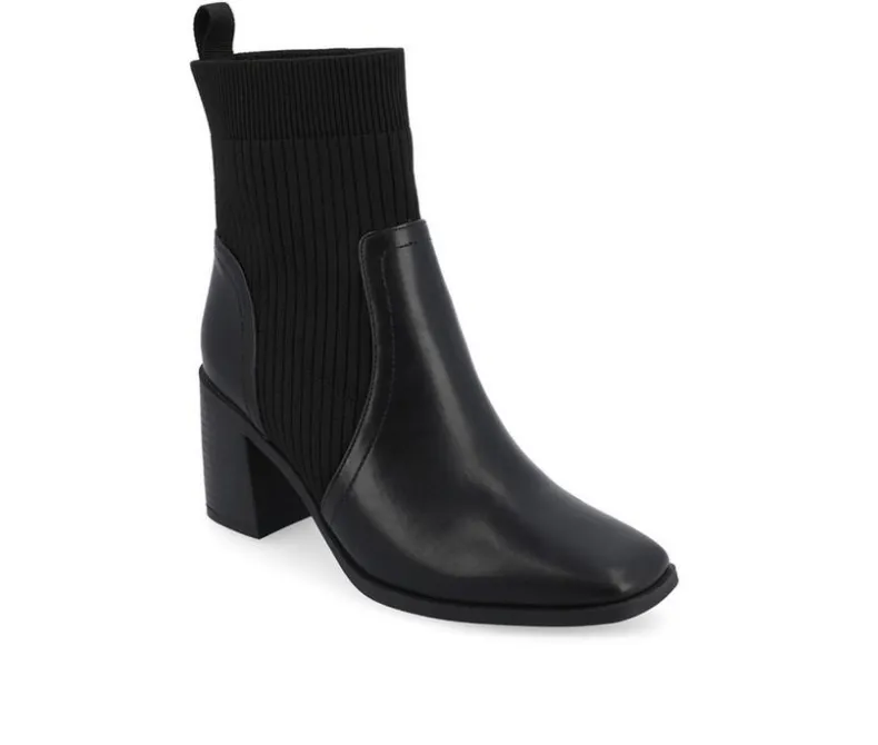 Dress|Chelsea>Journee Collection Women's Harlowe Block Heel Booties