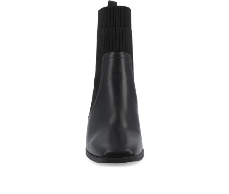 Dress|Chelsea>Journee Collection Women's Harlowe Block Heel Booties