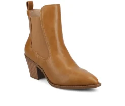 Chelsea|Boots & Booties>Journee Collection Women's Rosemary Booties