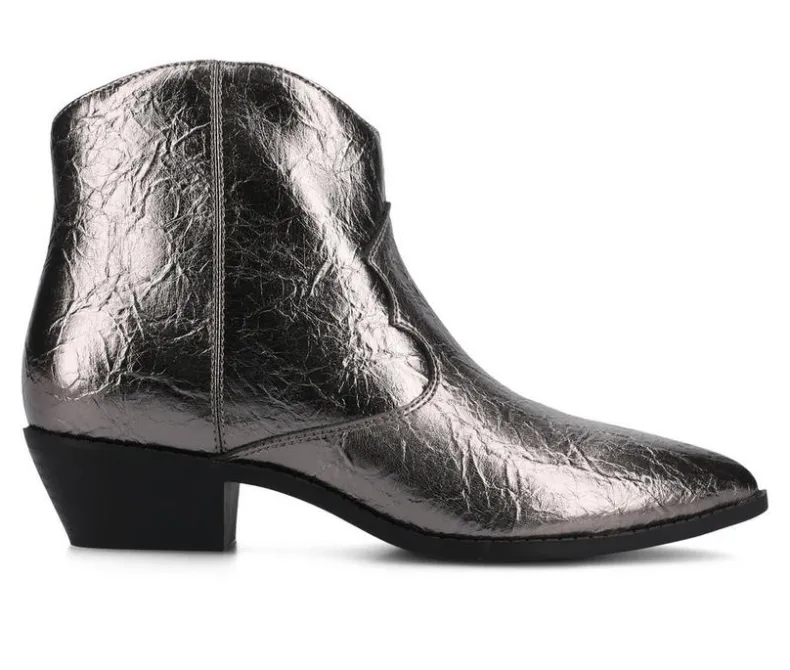 Cowboy & Western|Boots & Booties>Journee Collection Women's Taliah Booties