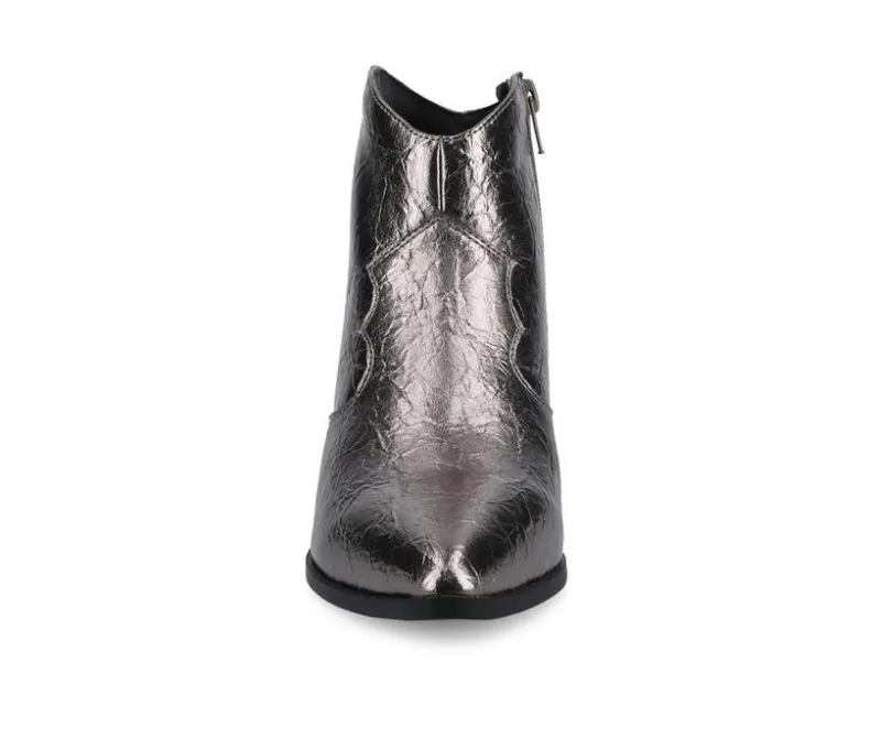 Cowboy & Western|Boots & Booties>Journee Collection Women's Taliah Booties