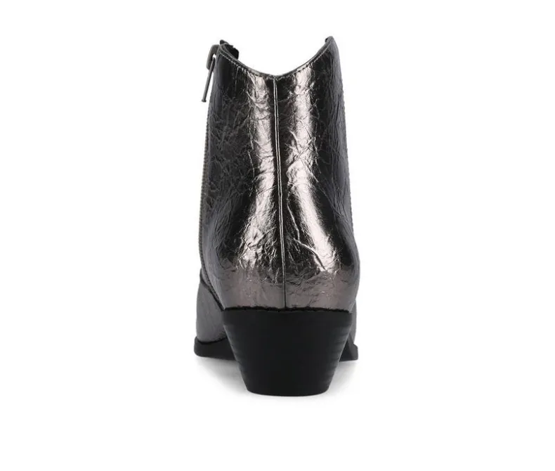 Cowboy & Western|Boots & Booties>Journee Collection Women's Taliah Booties