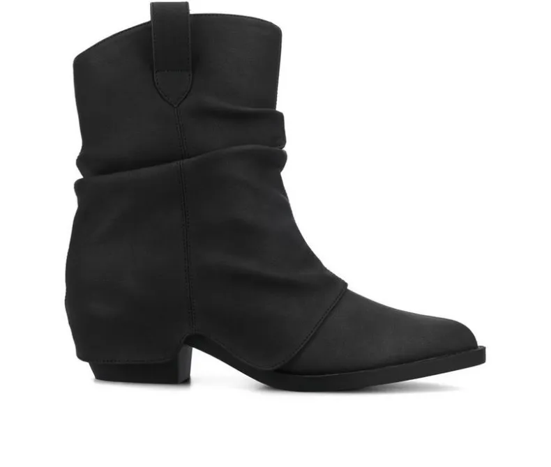 Cowboy & Western|Boots & Booties>Journee Collection Women's Wynette Booties
