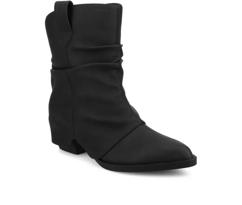 Cowboy & Western|Boots & Booties>Journee Collection Women's Wynette Booties
