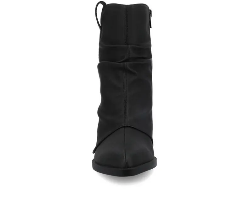 Cowboy & Western|Boots & Booties>Journee Collection Women's Wynette Booties