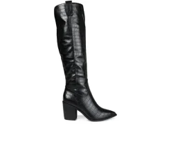Dress|Cowboy & Western>Journee Collection Women's Therese Over-The-Knee Boots
