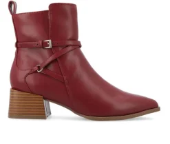 Dress>Journee Collection Women's Estelle Booties