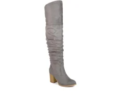 Wide Calf|Dress>Journee Collection Women's Kaison Extra Wide Calf Over-The-Knee Boots