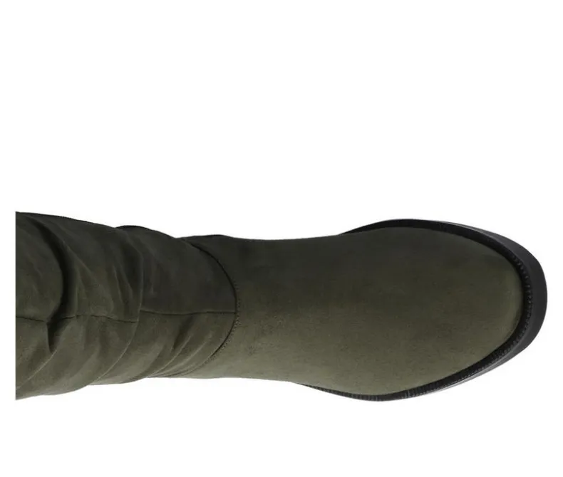 Wide Calf|Tall>Journee Collection Women's Mirinda Wide Calf Knee High Boots