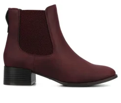 Dress|Chelsea>Journee Collection Women's Chayse Chelsea Booties