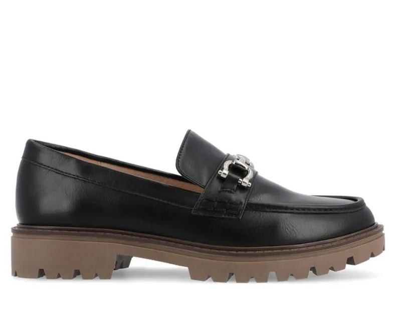 Loafers & Oxfords>Journee Collection Women's Jessamey Chunky Loafers