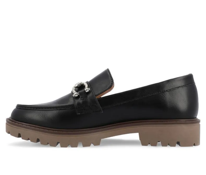 Loafers & Oxfords>Journee Collection Women's Jessamey Chunky Loafers