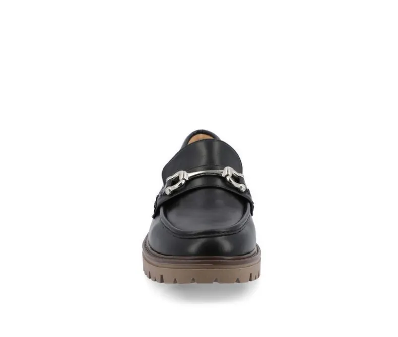 Loafers & Oxfords>Journee Collection Women's Jessamey Chunky Loafers