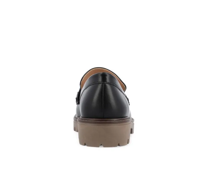 Loafers & Oxfords>Journee Collection Women's Jessamey Chunky Loafers