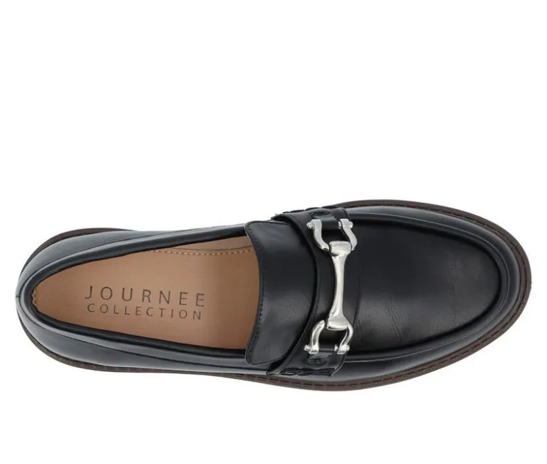 Loafers & Oxfords>Journee Collection Women's Jessamey Chunky Loafers