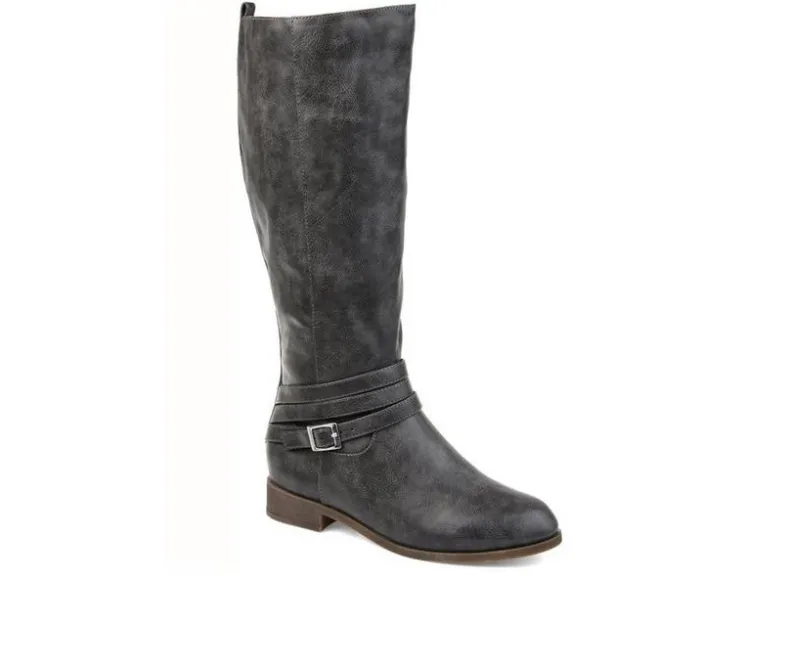 Tall>Journee Collection Women's Ivie Knee High Boots