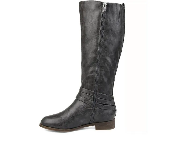 Tall>Journee Collection Women's Ivie Knee High Boots