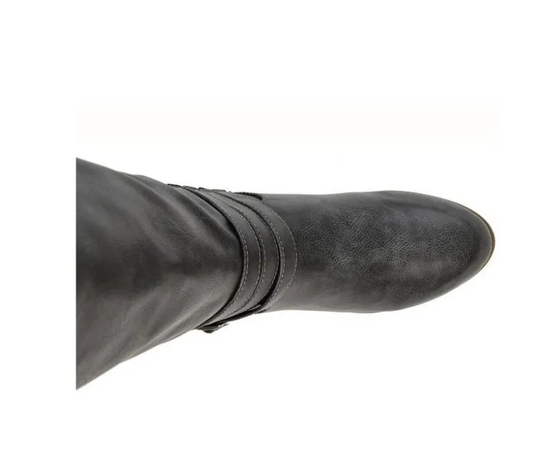Tall>Journee Collection Women's Ivie Knee High Boots