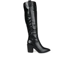 Wide Calf|Dress>Journee Collection Women's Therese Wide Calf Over-The-Knee Boots
